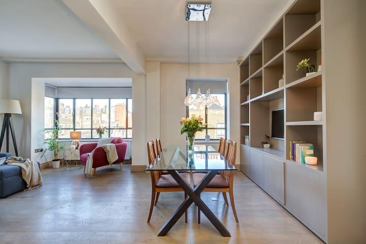 Chic 1BR Central London Retreat4