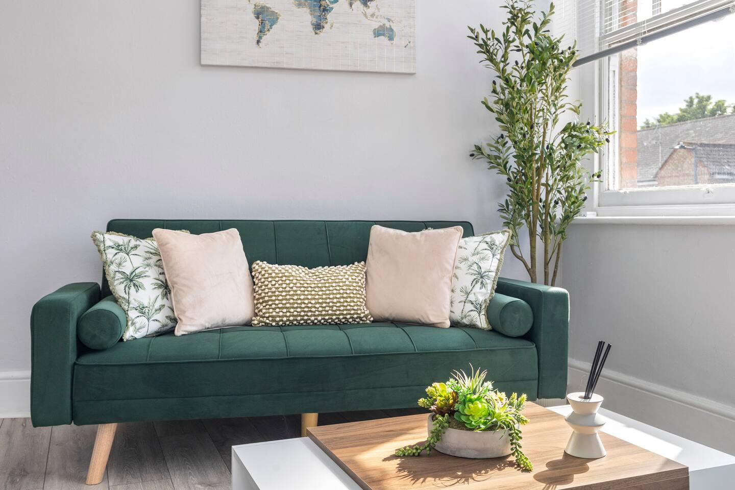 1bed Gem in North London next to Hornsey Station