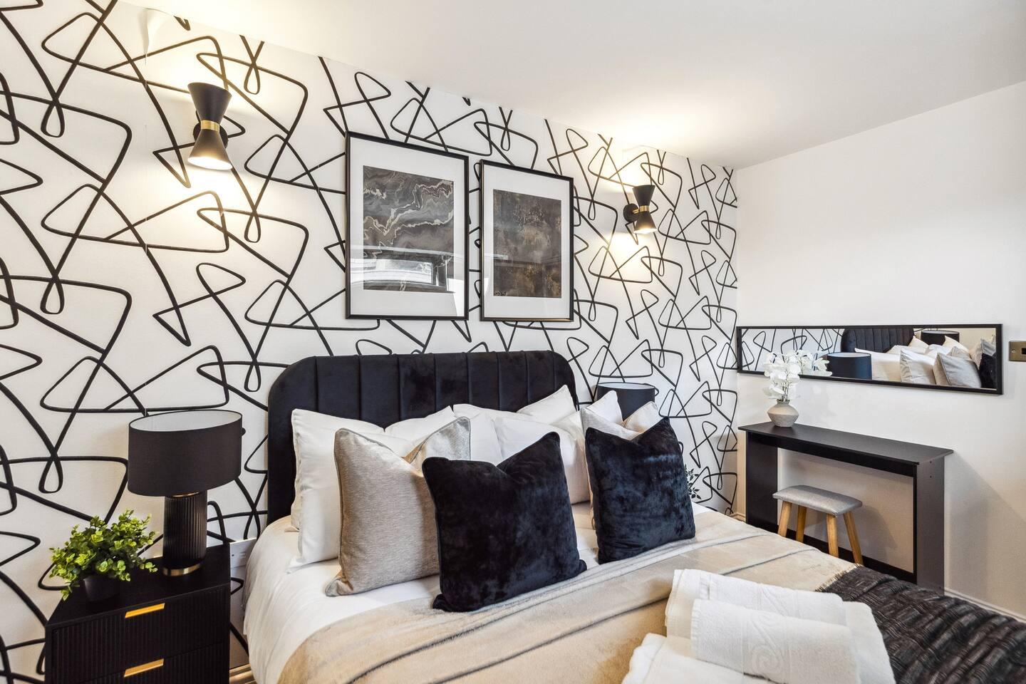 2 Bed Next River Thames fast Access Central London6