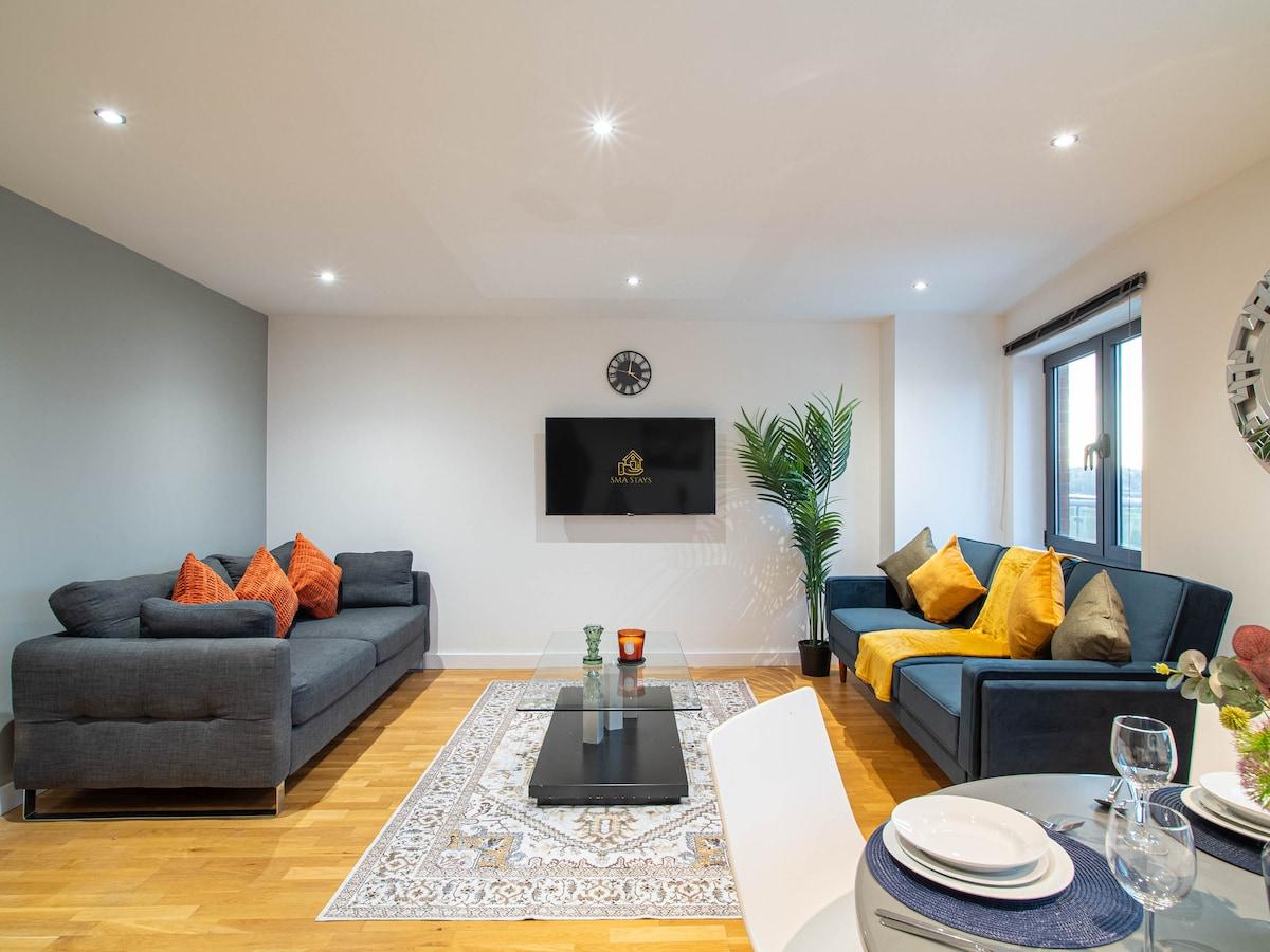 City Island Leeds | Stylish 2-Bed Apartment
