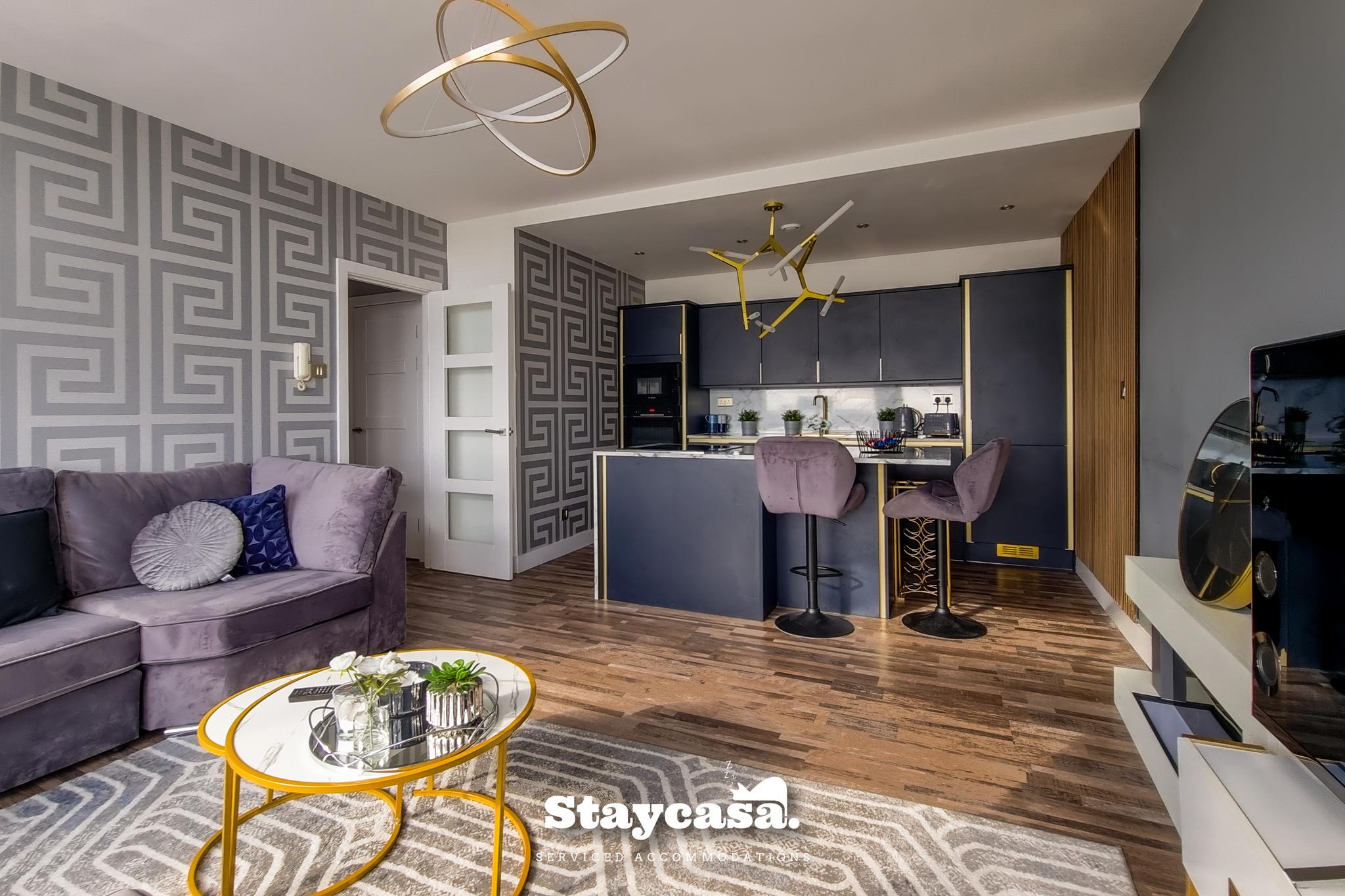 Luxury Penthouse Manchester Skyline 23rd Floor