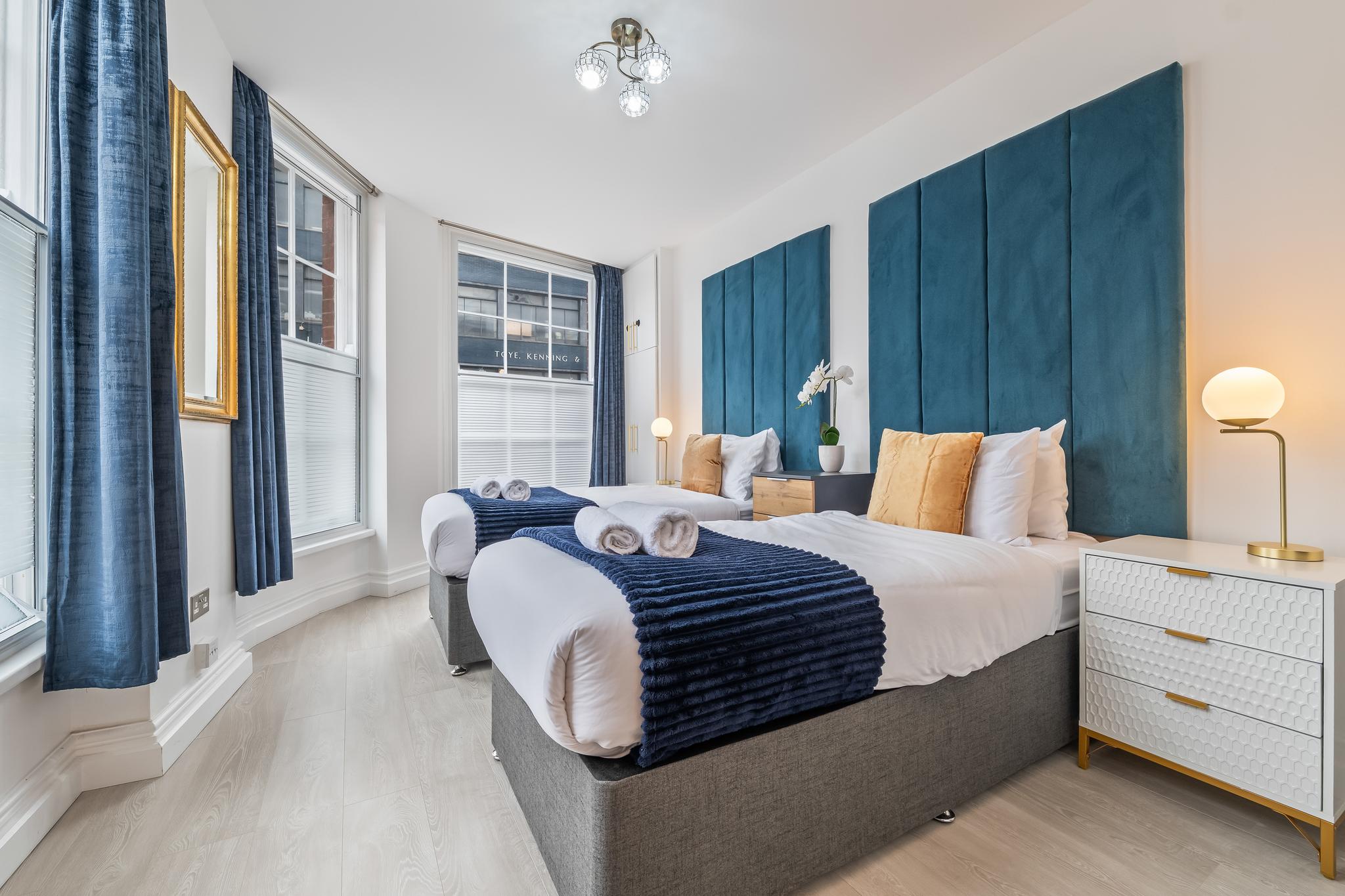 2BR | 2BA | Birmingham | WiFi | Free Gated Parking5