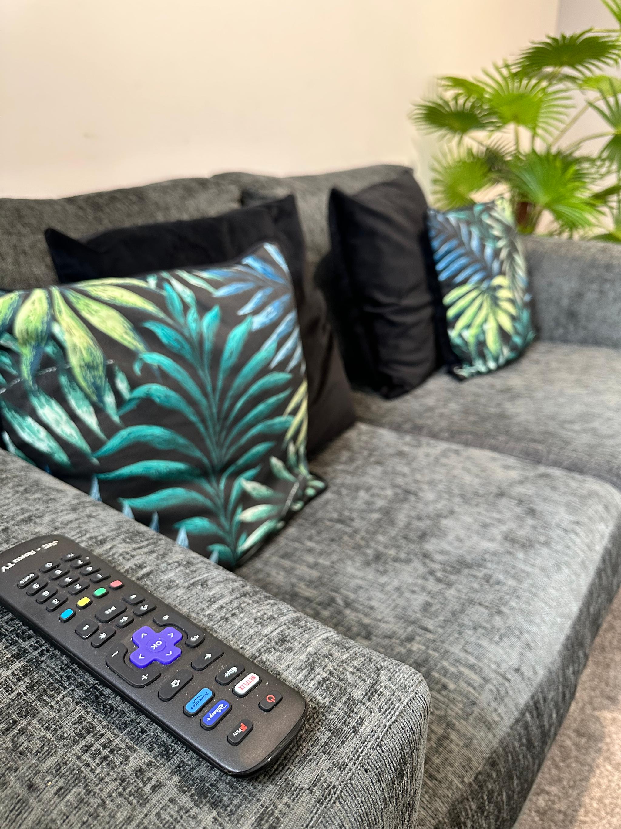 Modern and Comfortable 2 Bed Apartment