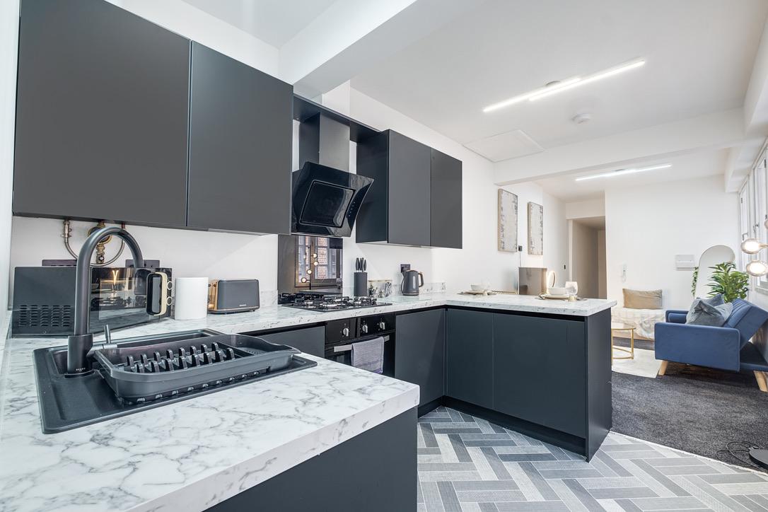 The JQ Atelier - Stylish 2 Bed, Jewellery Quarter