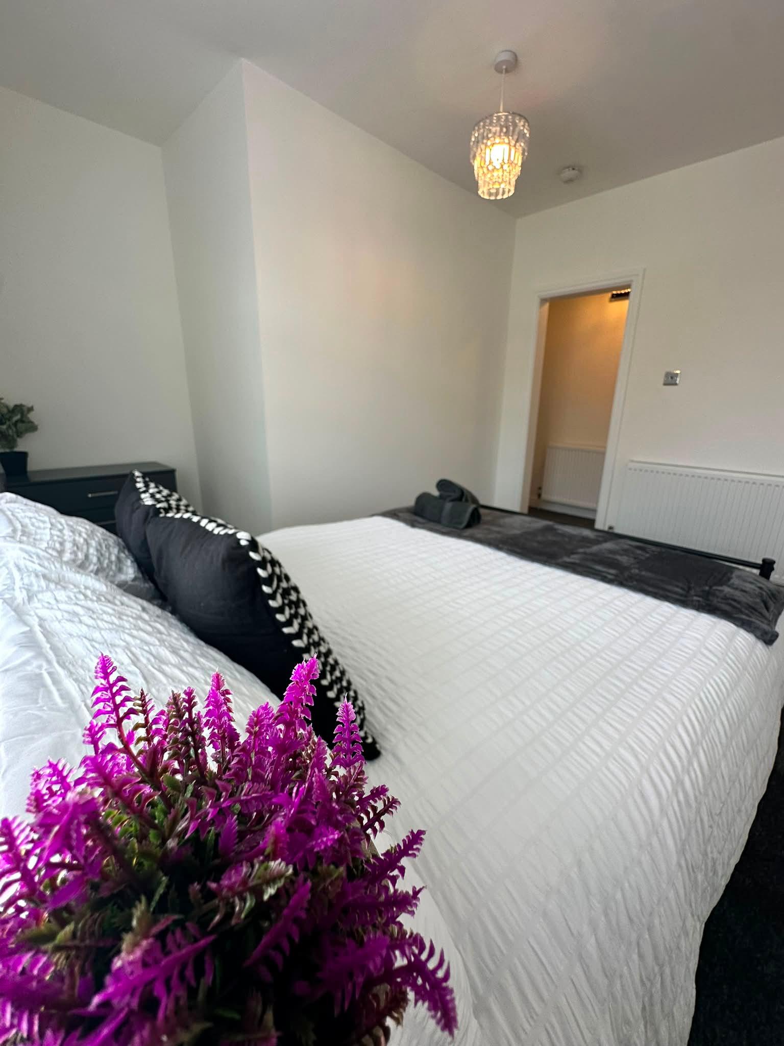 Spacious Two Bed House With Stunning View.