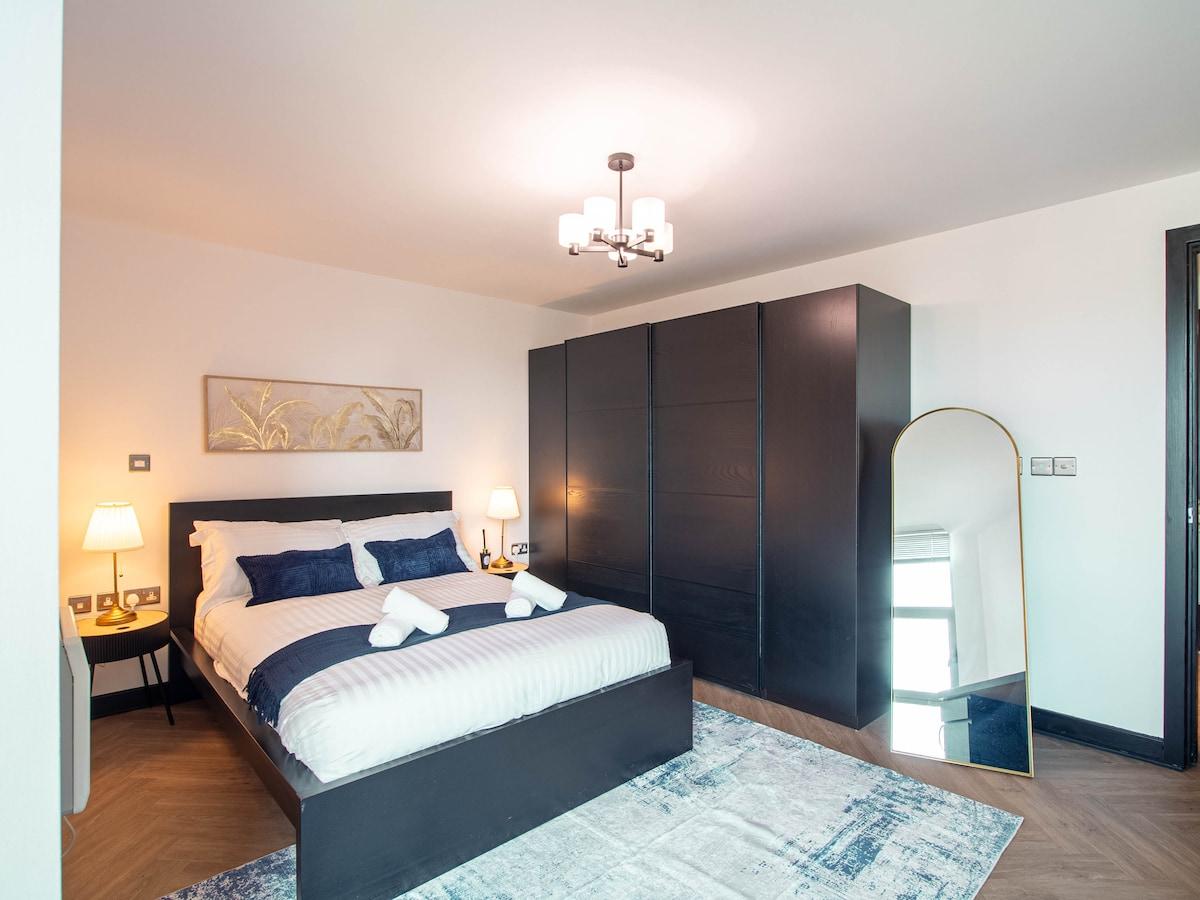 Leeds Luxury 2-Bed Apartment |Heart of City Centre2