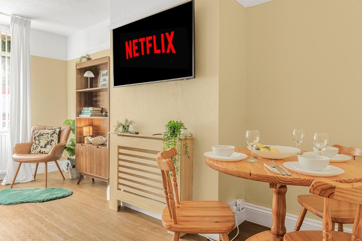 RosewickVilla wt Office, Garden & Free Parking(2x)3