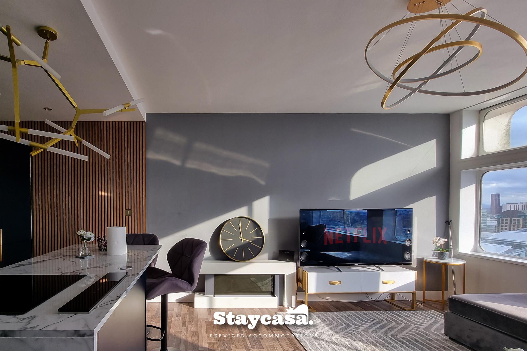 Luxury Penthouse Manchester Skyline 23rd Floor2