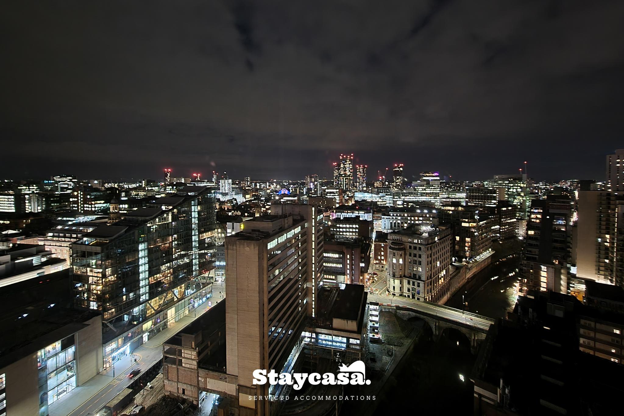 Luxury Penthouse Manchester Skyline 23rd Floor3