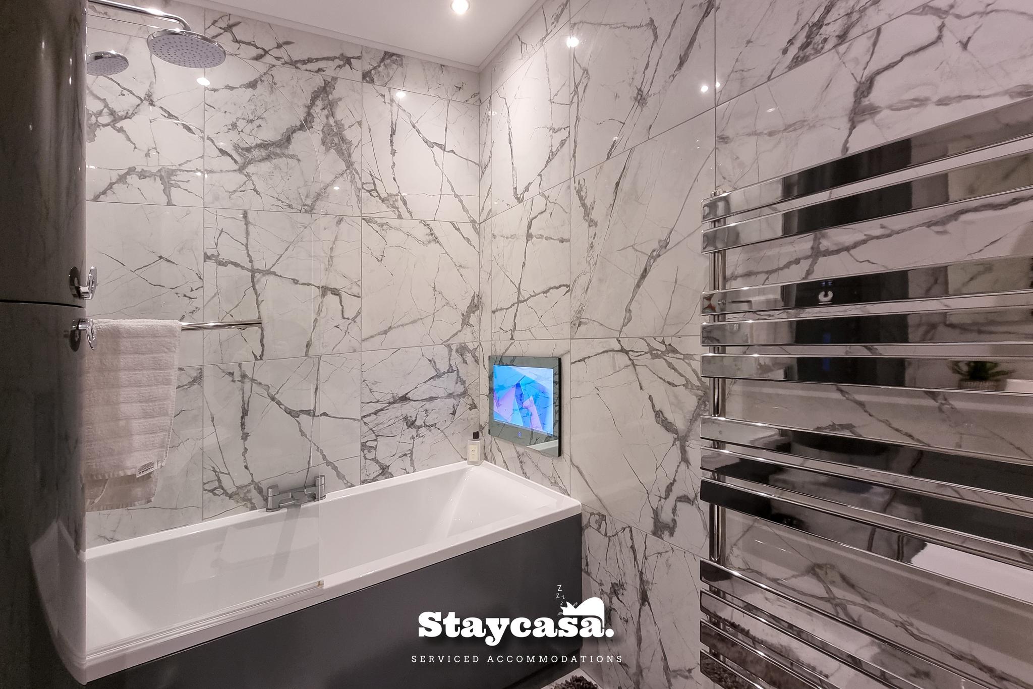 Luxury Penthouse Manchester Skyline 23rd Floor4