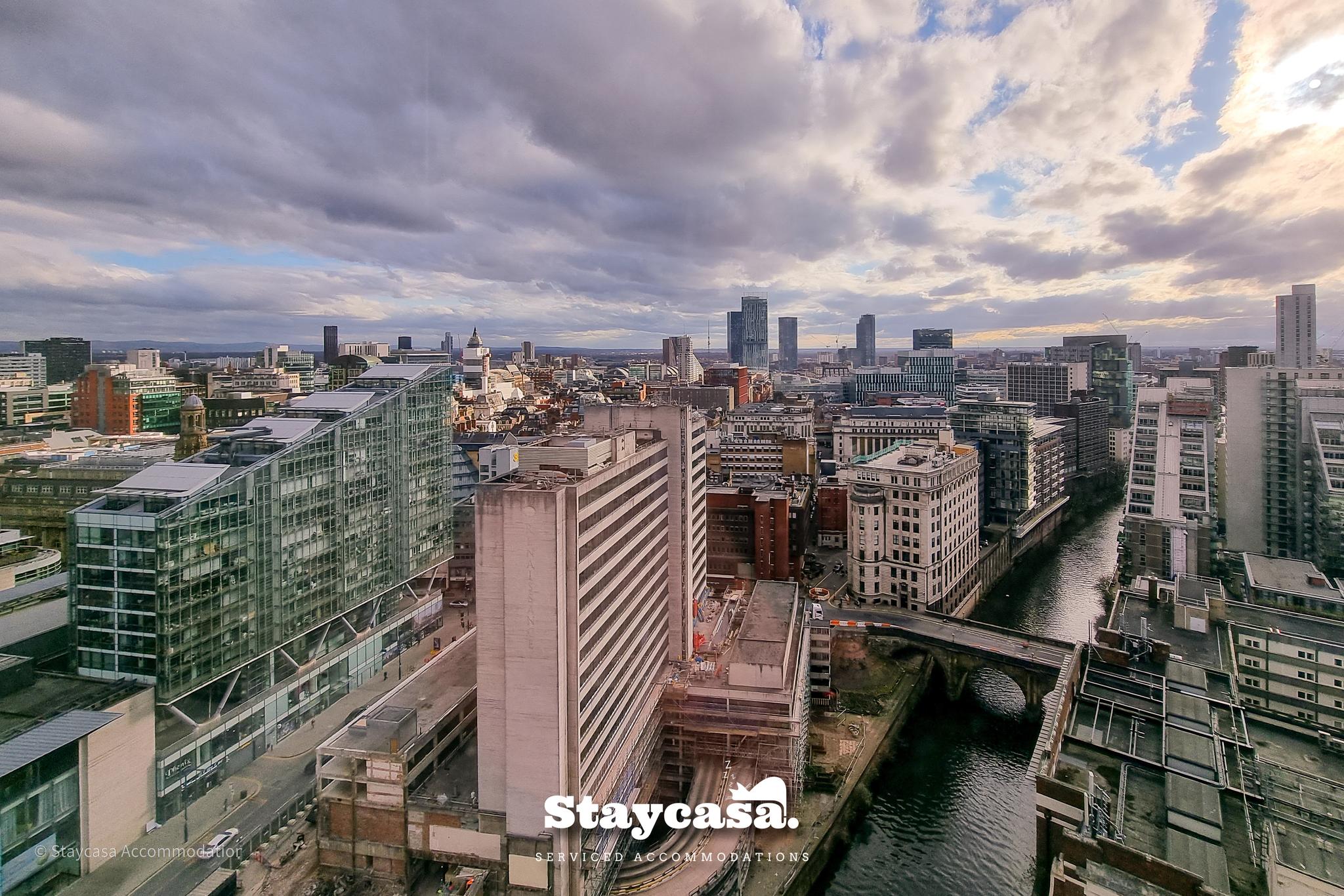 Luxury Penthouse Manchester Skyline 23rd Floor6