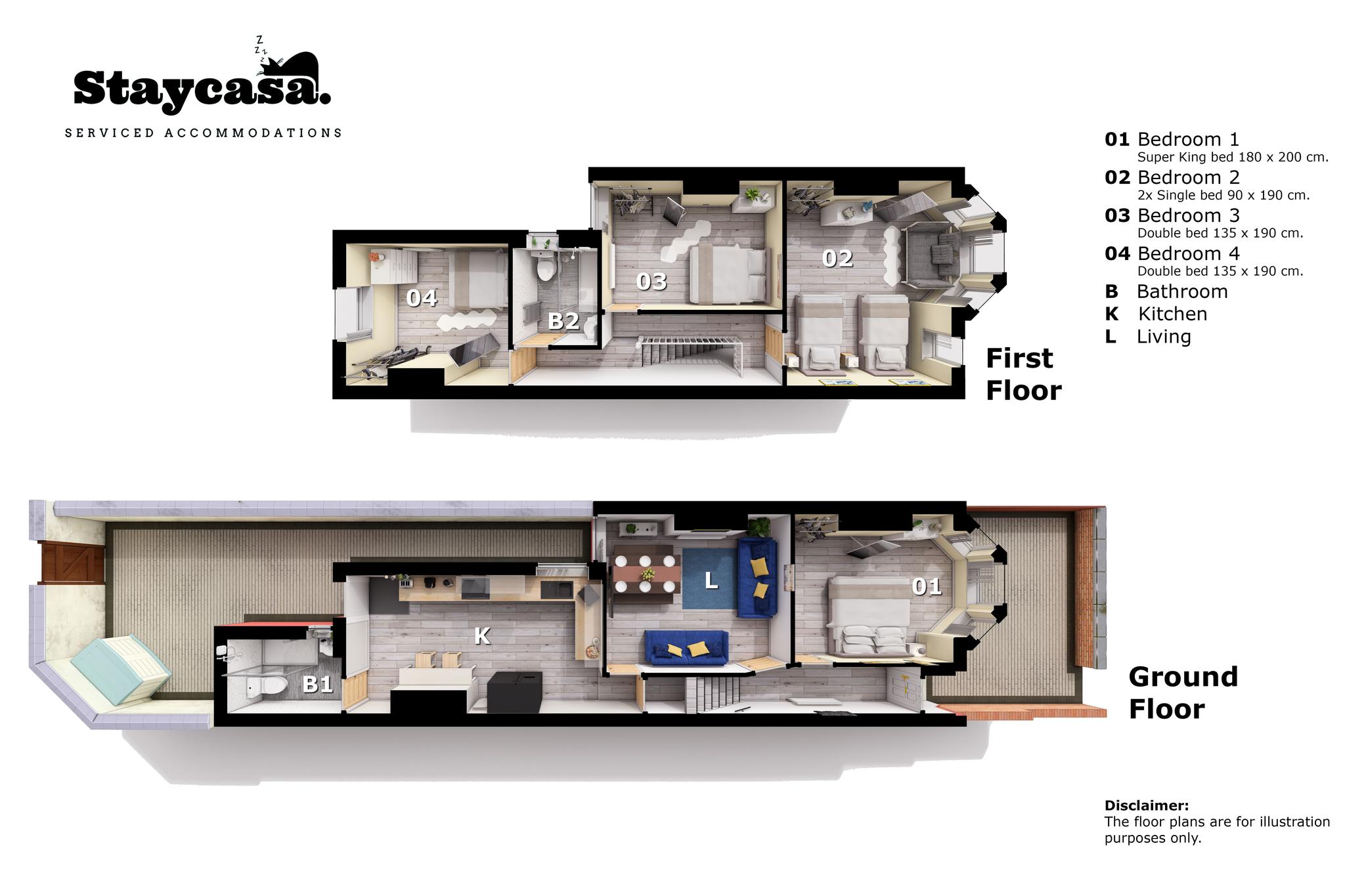 Urban Oasis Spacious 4-Bedroom Home in Manchester4