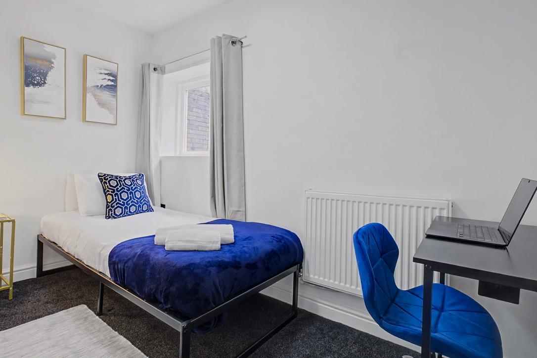 The JQ Atelier - Stylish 2 Bed, Jewellery Quarter5