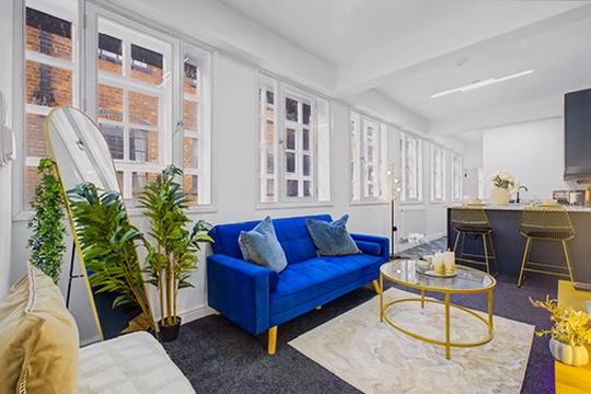 The JQ Atelier - Stylish 2 Bed, Jewellery Quarter2