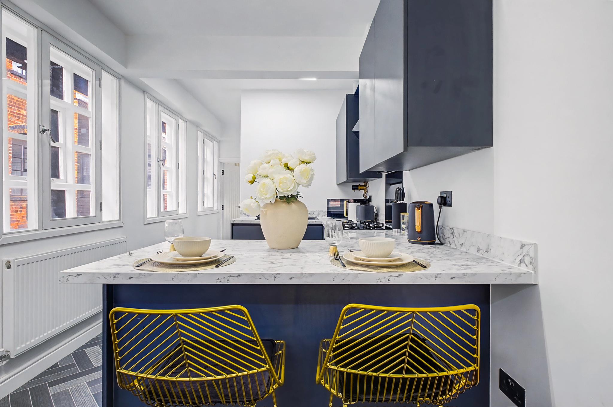 The JQ Atelier - Stylish 2 Bed, Jewellery Quarter4