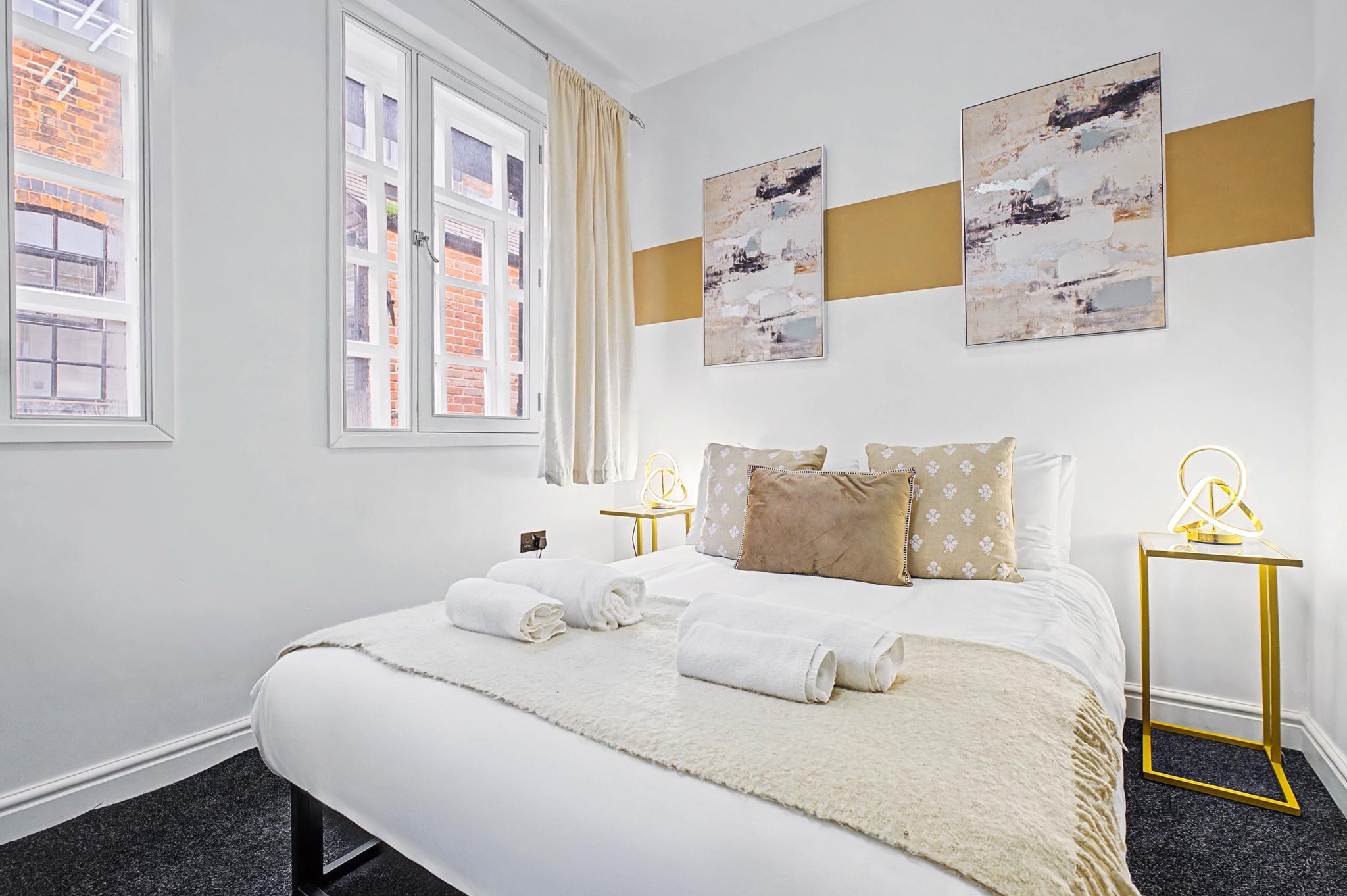 The JQ Atelier - Stylish 2 Bed, Jewellery Quarter3